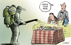 MONSANTO’S GLYPHOSATE by Patrick Chappatte