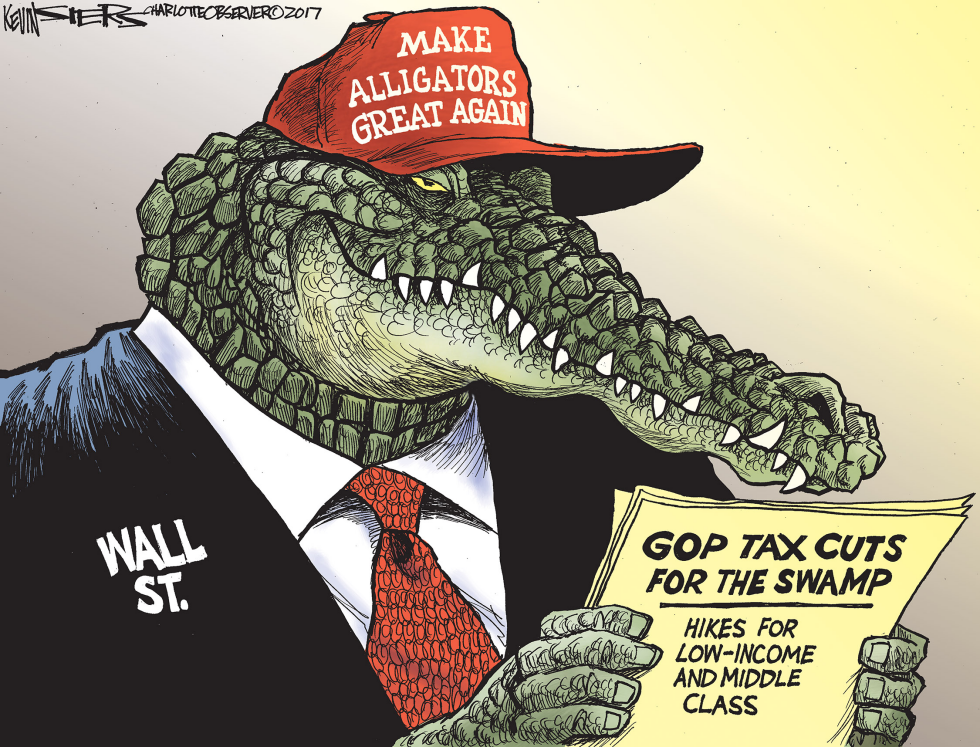  MAKE ALLIGATORS GREAT AGAIN by Kevin Siers