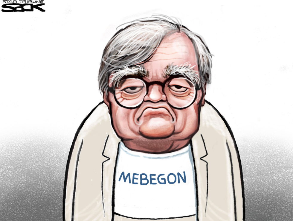  KEILLOR'S WOES by Steve Sack