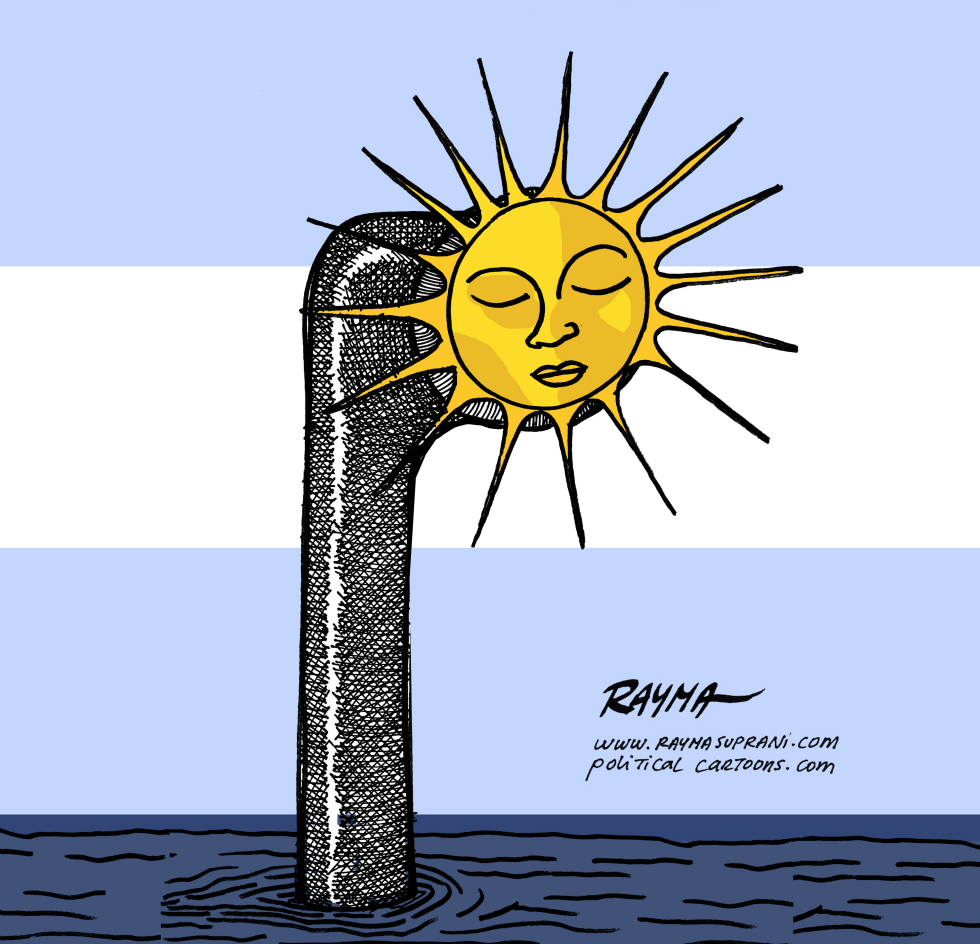  ARGENTINA by Rayma Suprani