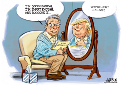 SENATOR FRANKEN DAILY AFFIRMATION by RJ Matson