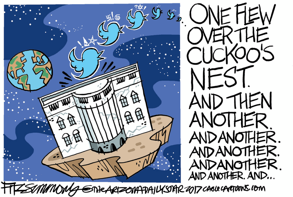  TWEET by David Fitzsimmons