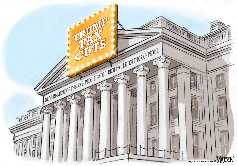  GOVERNMENT OF THE RICH PEOPLE by RJ Matson