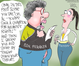 AL FRANKEN PERVERT by Gary McCoy