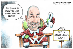 MATT LAUER REMORSEFUL by Dave Granlund