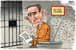 IN LIKE FLYNN by Rick McKee