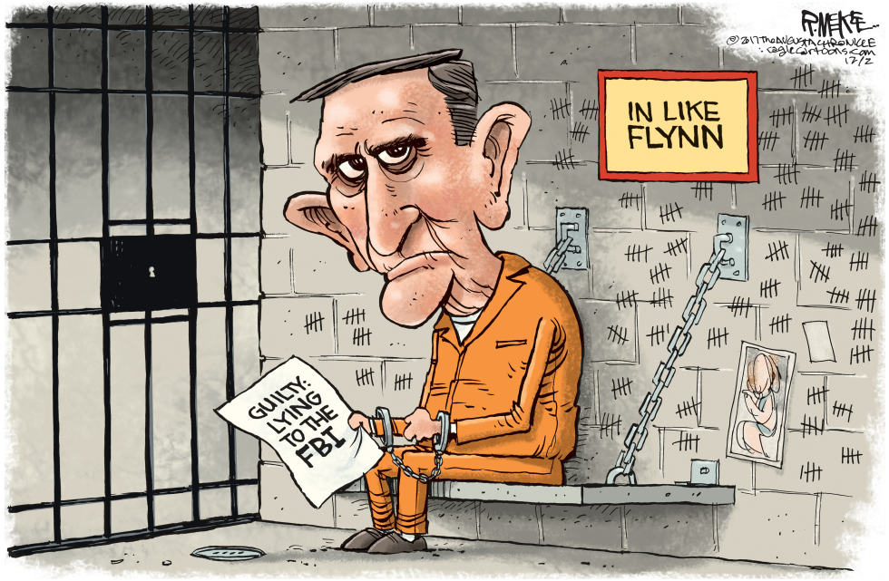  IN LIKE FLYNN by Rick McKee