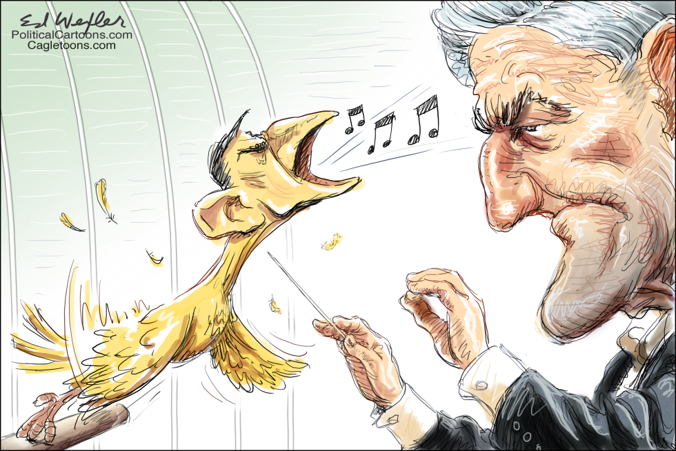  SING LIKE A CANARY by Ed Wexler