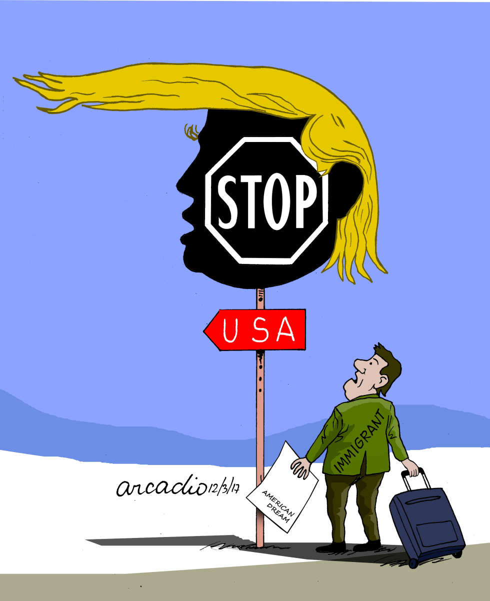  US QUIT MIGRATION PACT by Arcadio Esquivel