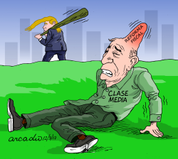 LA REFORMA DE TRUMP by Arcadio Esquivel