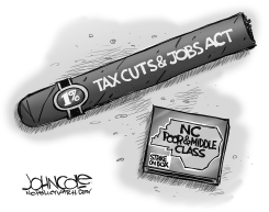 LOCAL NC TAX CUTS AND JOBS ACT by John Cole