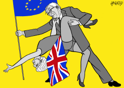 BREXIT TANGO by Rainer Hachfeld