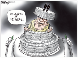 WEDDING CAKE by Bill Day