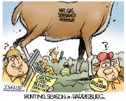 LOCAL PA  HARRISBURG REVENUE HUNTERS by John Cole