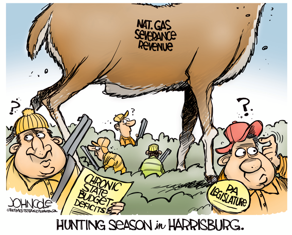  LOCAL PA  HARRISBURG REVENUE HUNTERS by John Cole