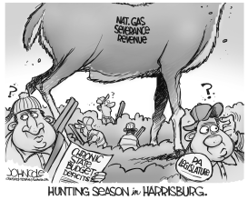 LOCAL PA HARRISBURG REVENUE HUNTERS by John Cole