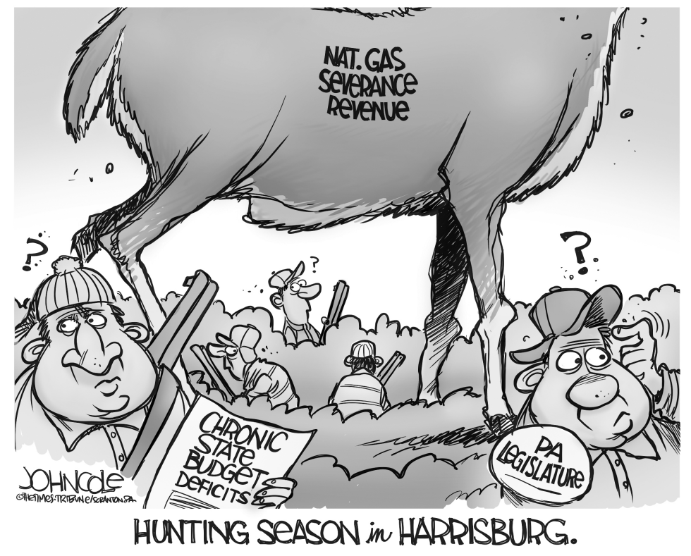  LOCAL PA HARRISBURG REVENUE HUNTERS by John Cole