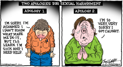 SEXUAL HARASSMENT by Bob Englehart