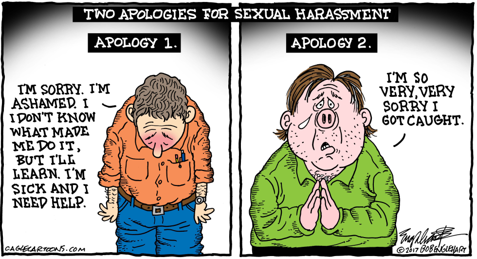  SEXUAL HARASSMENT by Bob Englehart