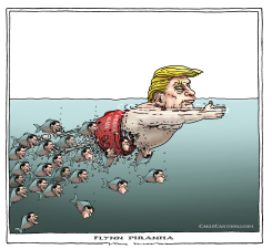 FLYNN PIRANHA by Joep Bertrams