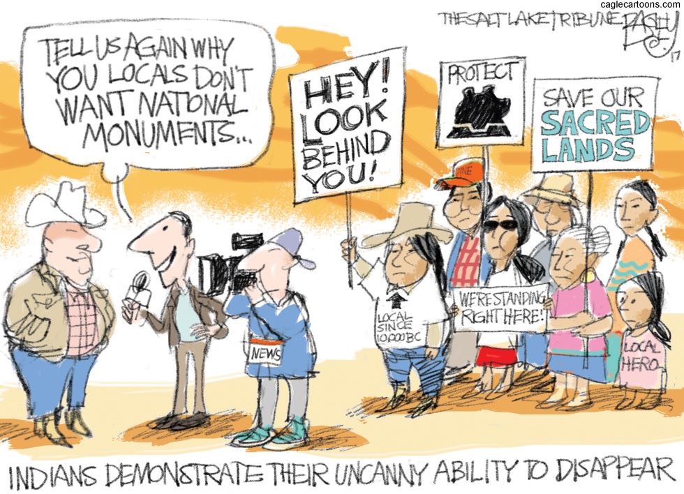  LOST TRIBES by Pat Bagley