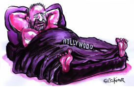 HARVEY WEINSTEIN by Christo Komarnitski