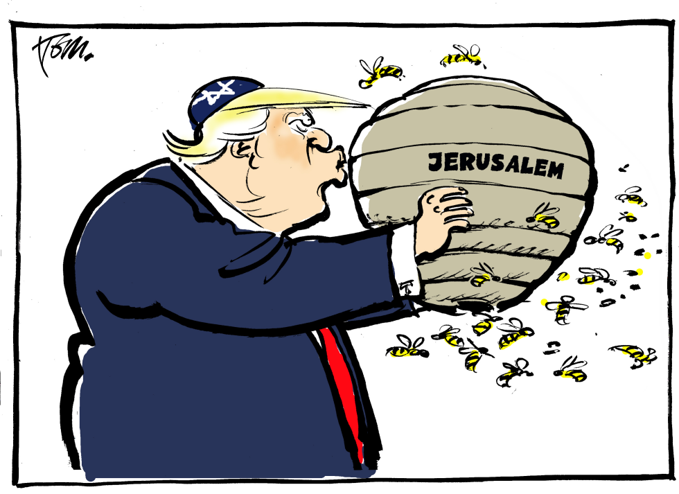  TRUMP AND JERUSALEM by Tom Janssen