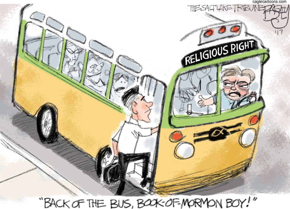  MORMON BOY by Pat Bagley