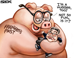 AL FRANKEN'S PAST by Steve Sack