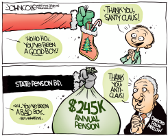 LOCAL PA BOB MELLOW PENSION by John Cole