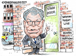 AL FRANKEN RESIGNS FROM SENATE by Dave Granlund