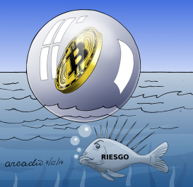 EL SORPRENDENTE BITCOIN by Arcadio Esquivel