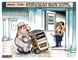 NRA LOBBY by Steve Sack