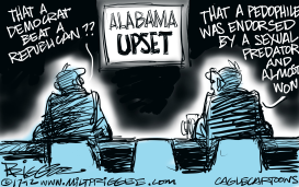 ALABAMA by Milt Priggee