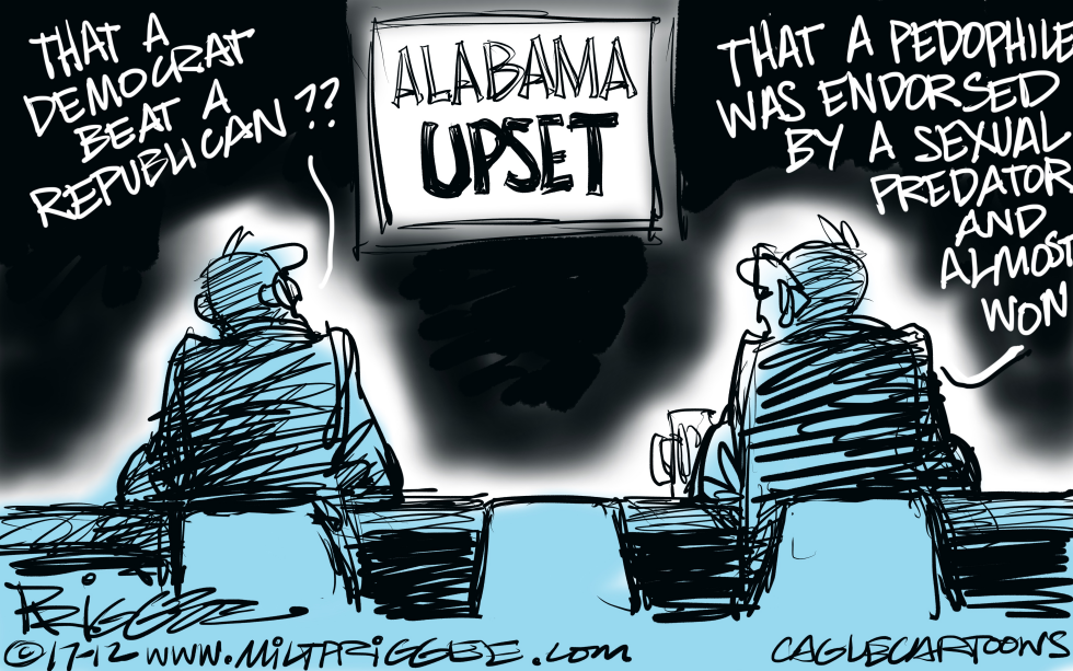  ALABAMA by Milt Priggee