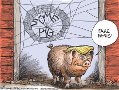 SOME PIG by Kevin Siers