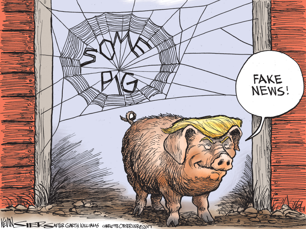  SOME PIG by Kevin Siers