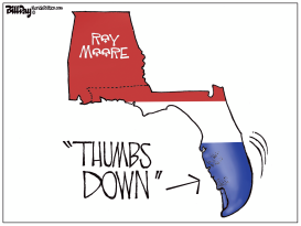 ROY MOORE FLORIDA by Bill Day