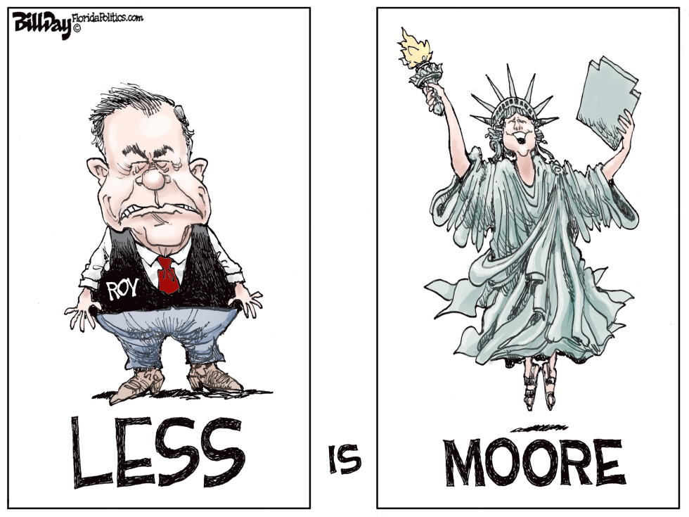  LESS IS MOORE by Bill Day