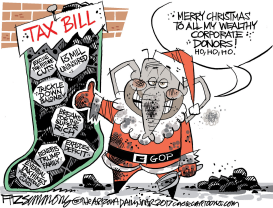 TAX REFORM by David Fitzsimmons