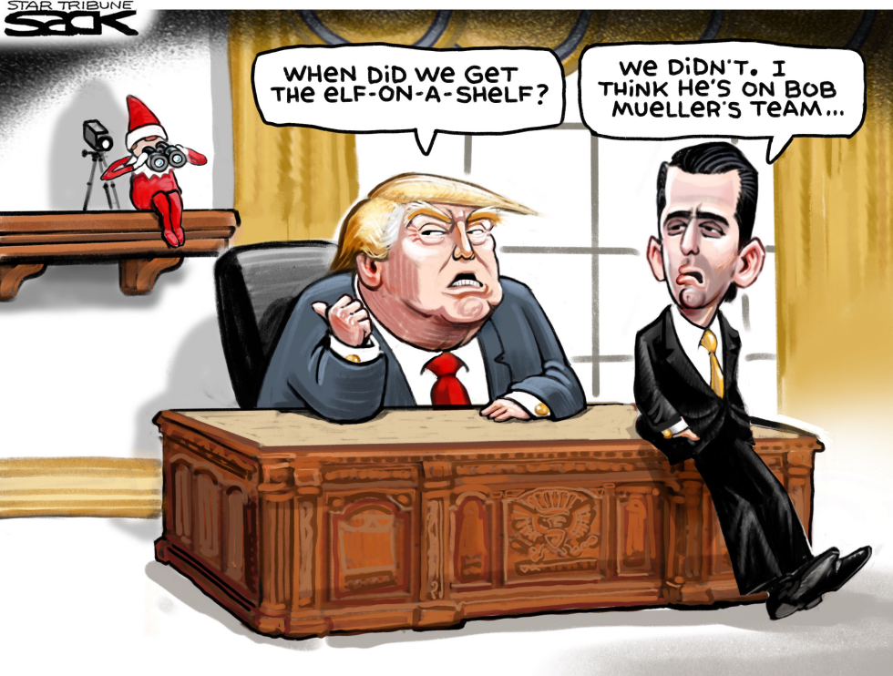  MUELLERONASHELF by Steve Sack