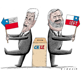 CHILE ELECTION 2017 by Osmani Simanca