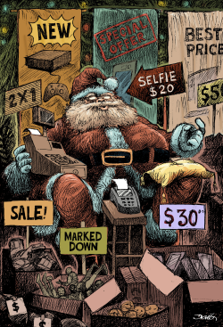 SELLING CHRISTMAS by Dario Castillejos