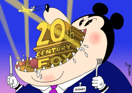 DISNEY BUYS FOX by Stephane Peray