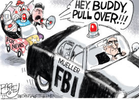 MUELLER TIME by Pat Bagley