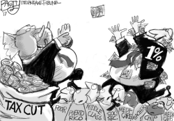 TAX PASS by Pat Bagley