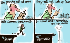 NEW NEUTRALITY by Milt Priggee