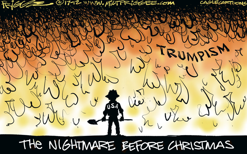  NIGHTMARE by Milt Priggee