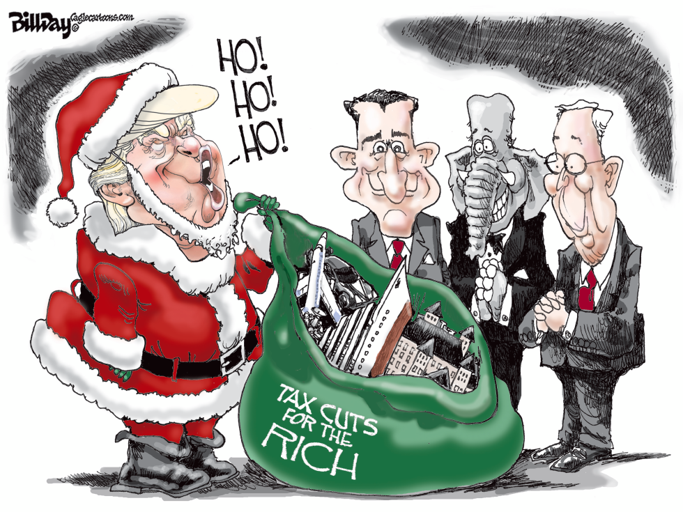  HO HO HO by Bill Day