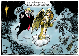 TRUMPXMAS by Jos Collignon